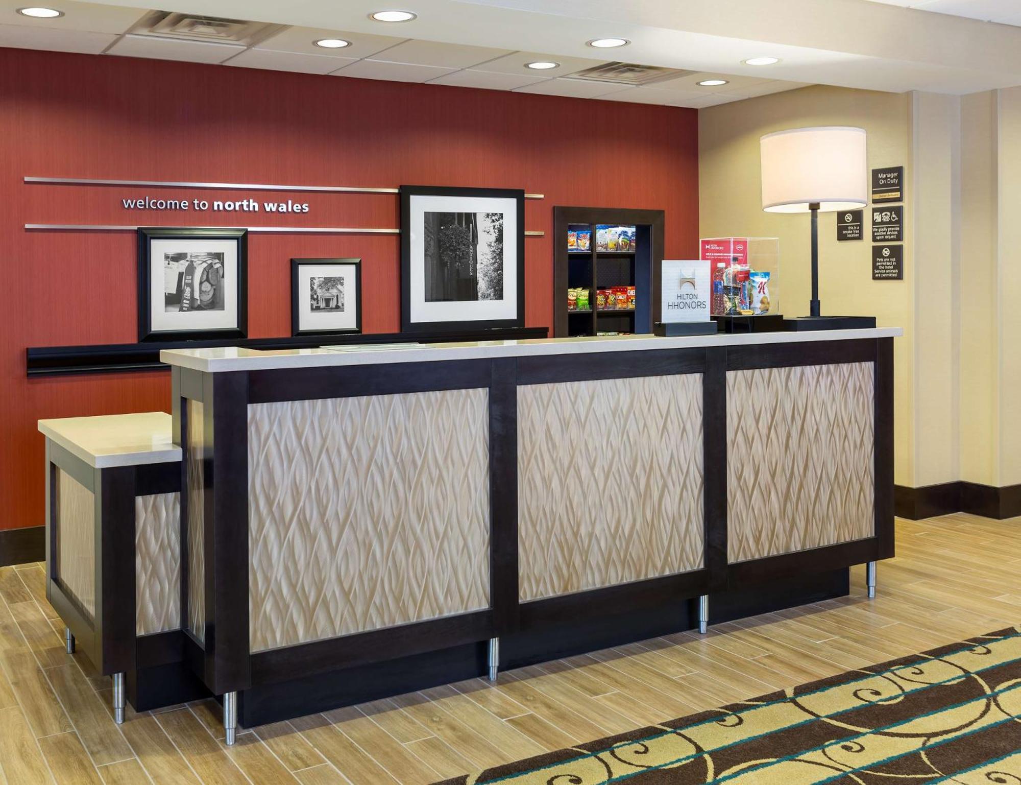 Hampton Inn & Suites Philadelphia Montgomeryville North Wales Екстер'єр фото