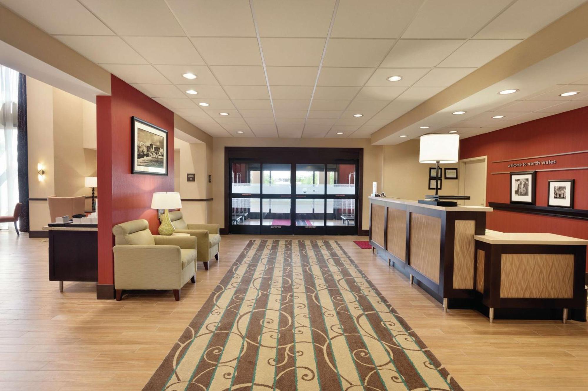 Hampton Inn & Suites Philadelphia Montgomeryville North Wales Екстер'єр фото
