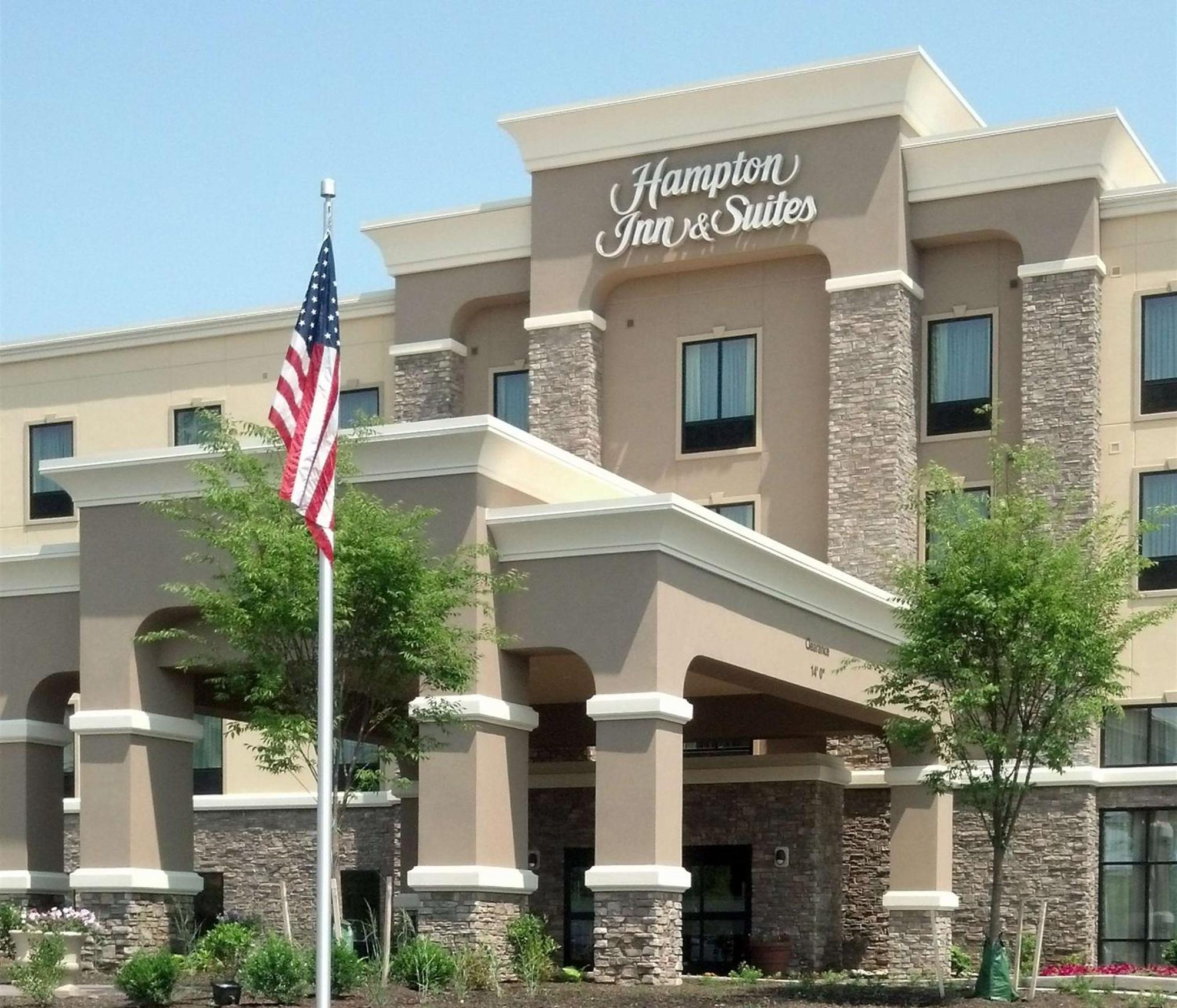 Hampton Inn & Suites Philadelphia Montgomeryville North Wales Екстер'єр фото